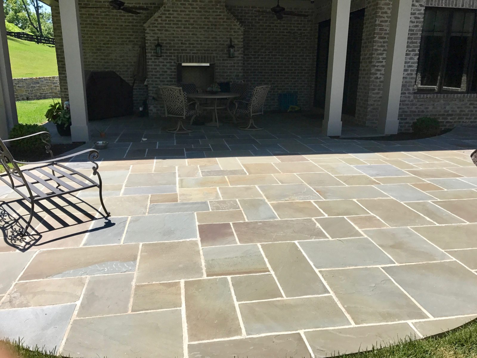 Flagging or Patio Stones – Creech's Ohio Valley Stone